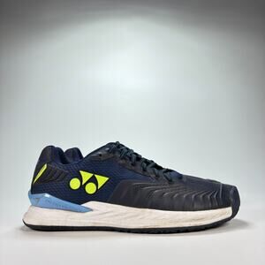Yonex Power Cushion Eclipsion 4 Navy Blue Tennis Shoes Sneakers Men's Size 8.5